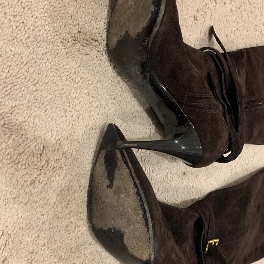 Burberry Boots size 41 EUR - Picture 3 of 9